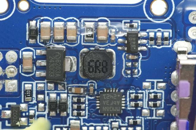 OC方案绿联100W大功率快充移动电源拆解新葡京娱乐城内置智融科技SW6301 S(图9)