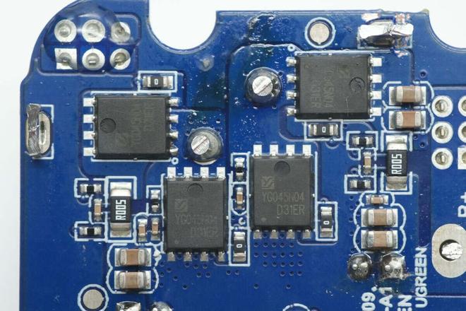 OC方案绿联100W大功率快充移动电源拆解新葡京娱乐城内置智融科技SW6301 S(图10)